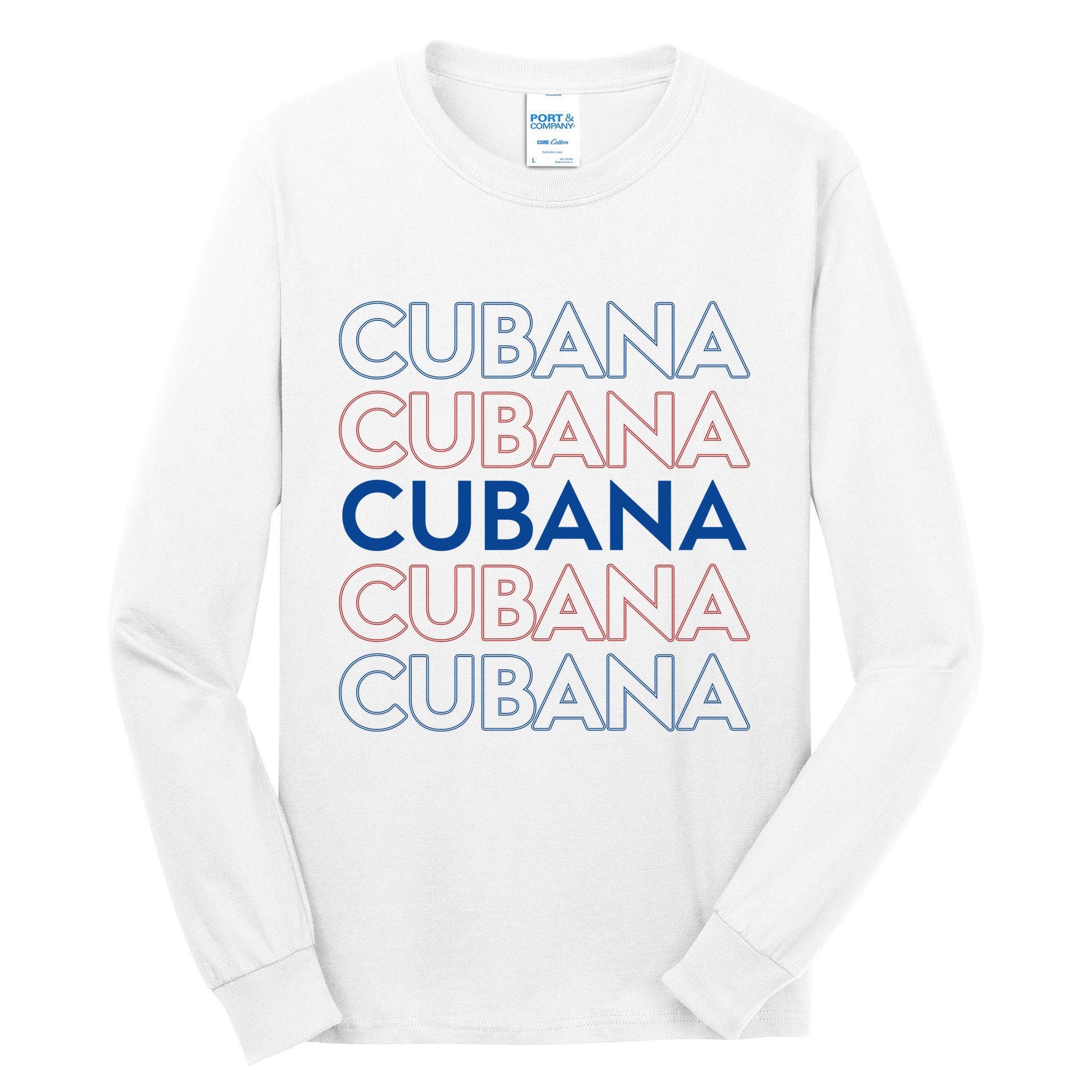 Cubana Classic Tall Long Sleeve T-Shirt