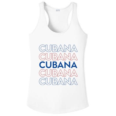 Cubana Classic Ladies PosiCharge Competitor Racerback Tank