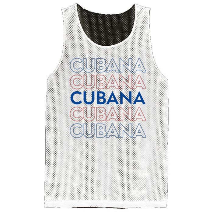 Cubana Classic Mesh Reversible Basketball Jersey Tank