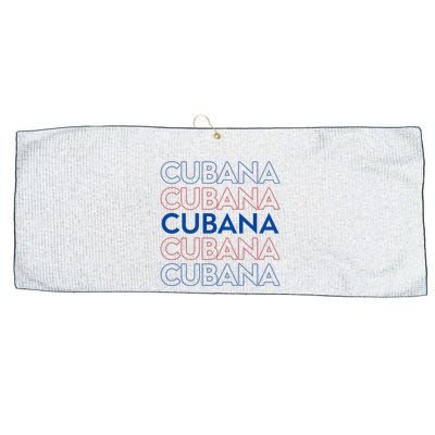 Cubana Classic Large Microfiber Waffle Golf Towel