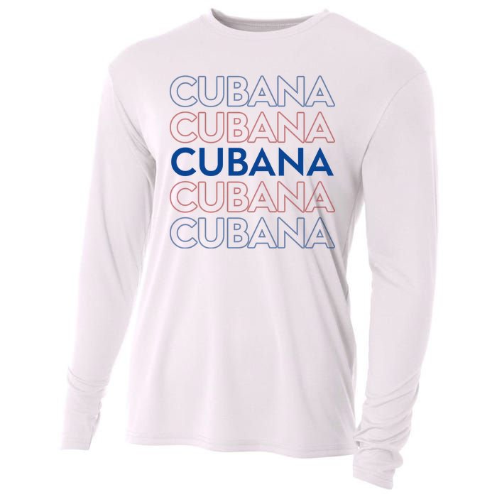 Cubana Classic Cooling Performance Long Sleeve Crew