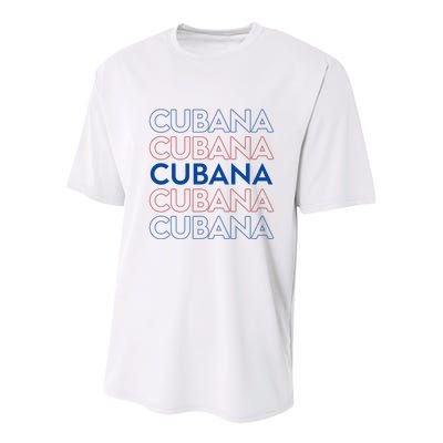 Cubana Classic Youth Performance Sprint T-Shirt
