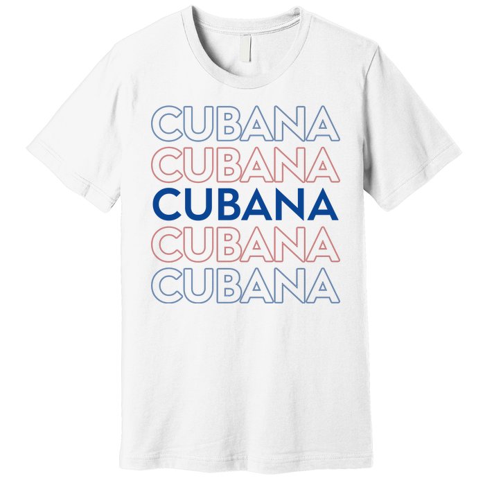 Cubana Classic Premium T-Shirt