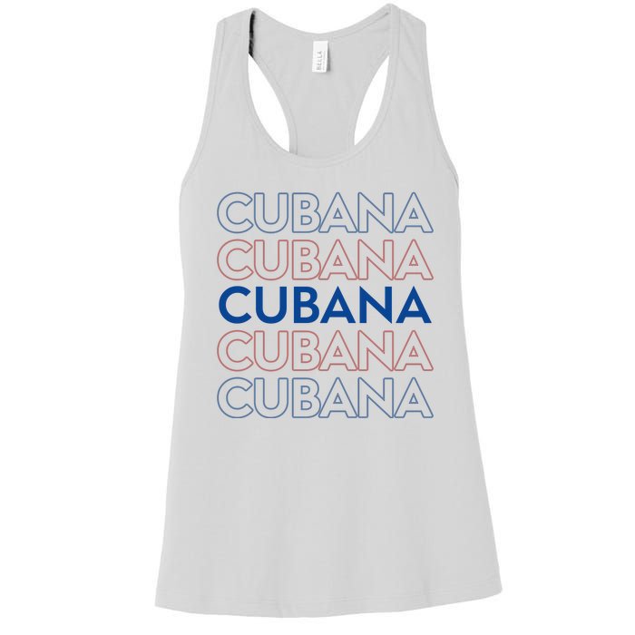 Cubana Classic Women's Racerback Tank