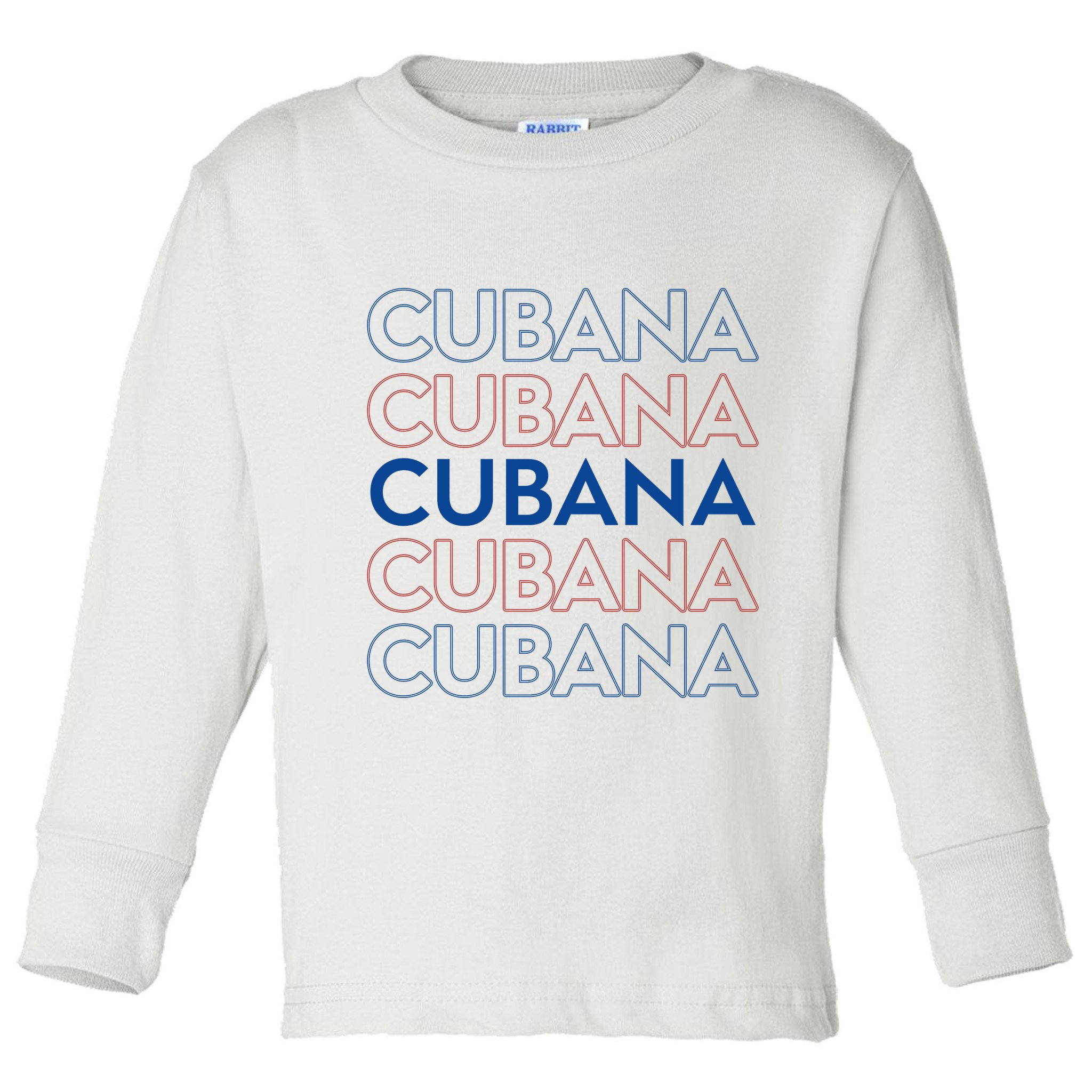 Cubana Classic Toddler Long Sleeve Shirt