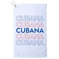 Cubana Classic Golf Towel