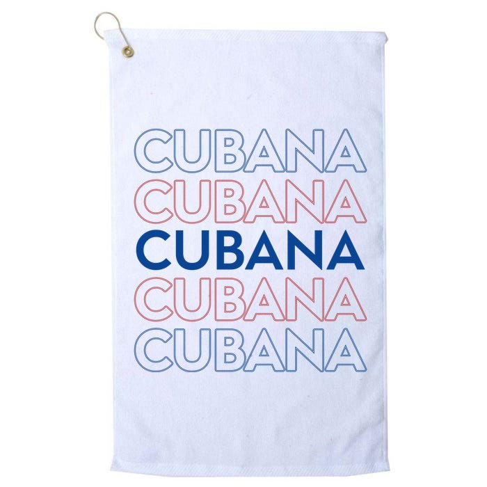 Cubana Classic Golf Towel