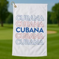 Cubana Classic Golf Towel