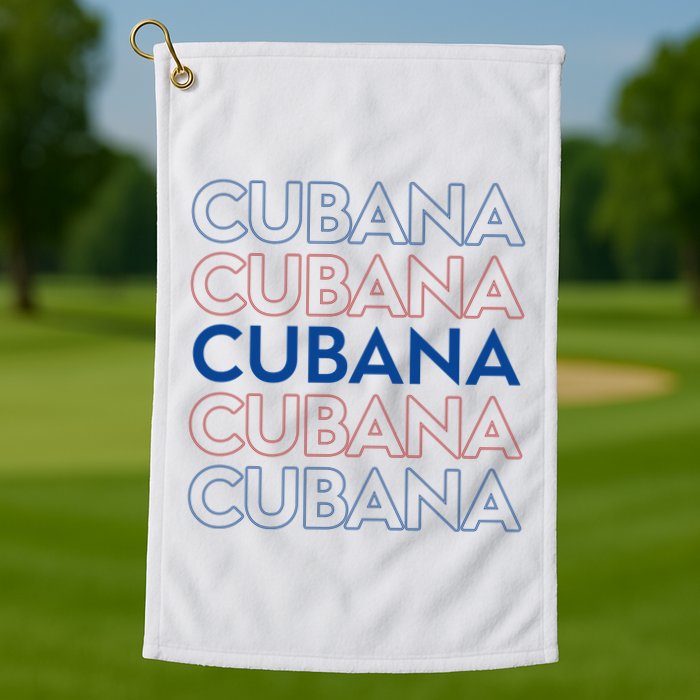 Cubana Classic Golf Towel