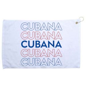 Cubana Classic Grommeted Golf Towel