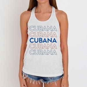 Cubana Classic Women's Knotted Racerback Tank