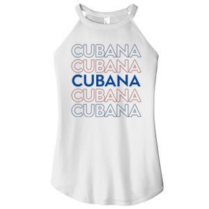 Cubana Classic Women's Perfect Tri Rocker Tank