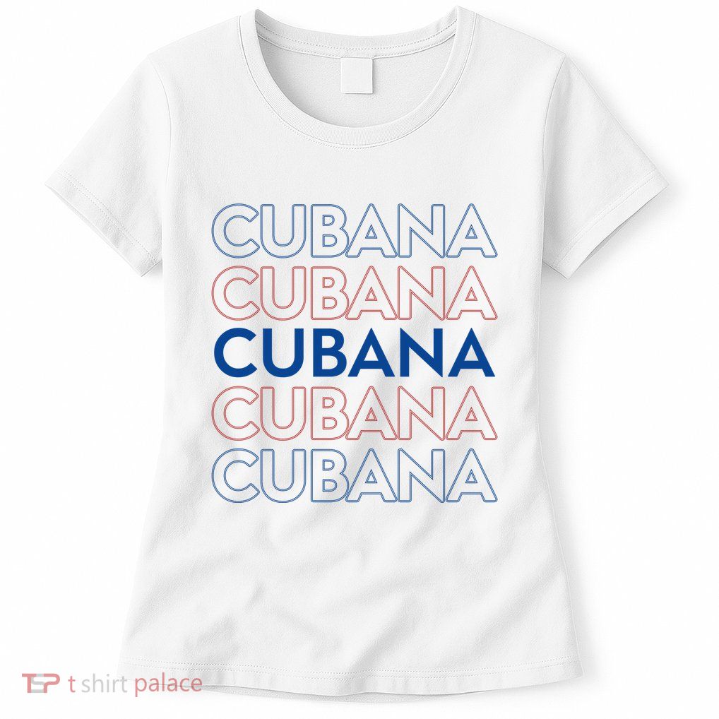 Cubana Classic Womens T-Shirt