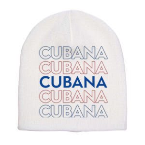 Cubana Classic Short Acrylic Beanie