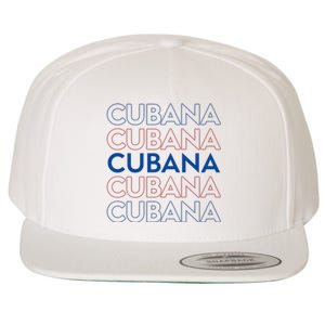 Cubana Classic Wool Snapback Cap