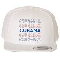 Cubana Classic Wool Snapback Cap