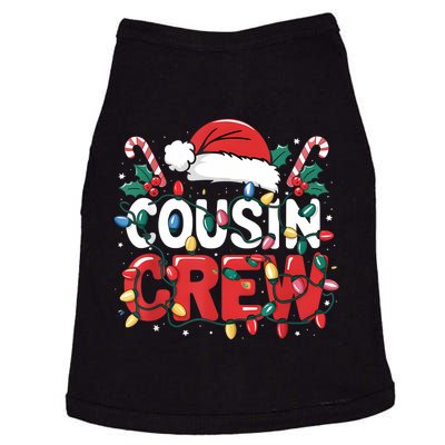 Cousin Crew Christmas Cousins Christmas Crew Gift Doggie Tank