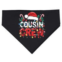 Cousin Crew Christmas Cousins Christmas Crew Gift USA-Made Doggie Bandana