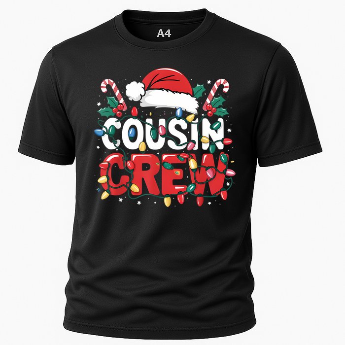 Cousin Crew Christmas Cousins Christmas Crew Gift Cooling Performance Crew T-Shirt