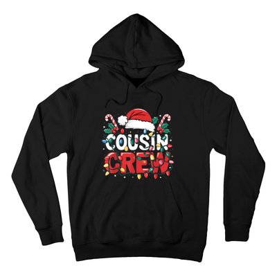 Cousin Crew Christmas Cousins Christmas Crew Gift Hoodie