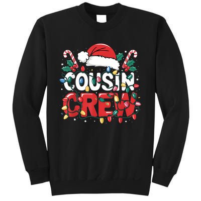 Cousin Crew Christmas Cousins Christmas Crew Gift Sweatshirt