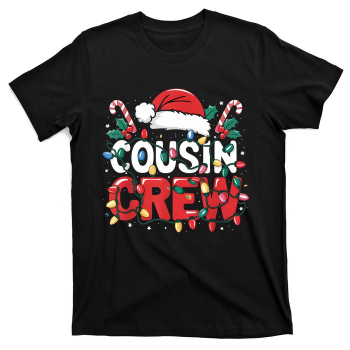 Cousin Crew Christmas Cousins Christmas Crew Gift T-Shirt