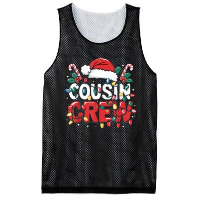 Cousin Crew Christmas Cousins Christmas Crew Gift Mesh Reversible Basketball Jersey Tank