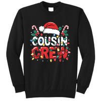 Cousin Crew Christmas Cousins Christmas Crew Gift Tall Sweatshirt