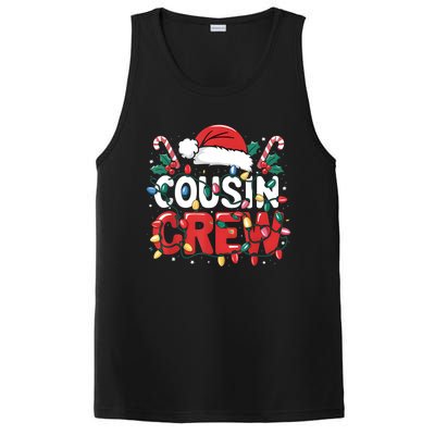 Cousin Crew Christmas Cousins Christmas Crew Gift PosiCharge Competitor Tank