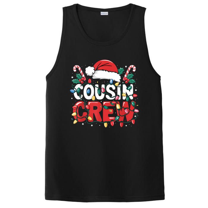 Cousin Crew Christmas Cousins Christmas Crew Gift PosiCharge Competitor Tank