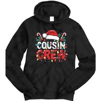 Cousin Crew Christmas Cousins Christmas Crew Gift Tie Dye Hoodie