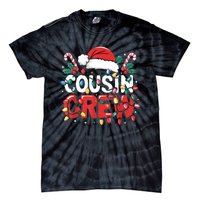 Cousin Crew Christmas Cousins Christmas Crew Gift Tie-Dye T-Shirt