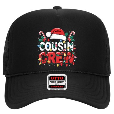 Cousin Crew Christmas Cousins Christmas Crew Gift Trucker Hat