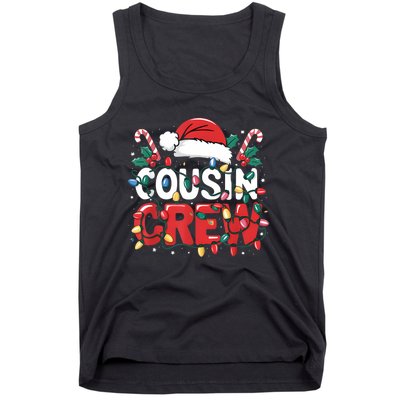 Cousin Crew Christmas Cousins Christmas Crew Gift Tank Top