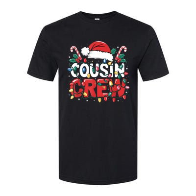 Cousin Crew Christmas Cousins Christmas Crew Gift Softstyle CVC T-Shirt