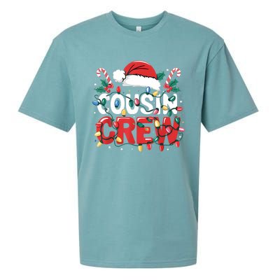 Cousin Crew Christmas Cousins Christmas Crew Gift Sueded Cloud Jersey T-Shirt