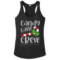 Candy Cane Crew Funny Christmas Candy Lover Xmas Ladies PosiCharge Competitor Racerback Tank