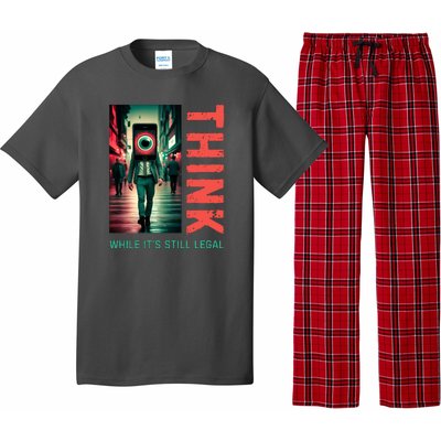 Conservative Cancel Culture Think While Its Still Legal Pajama Set