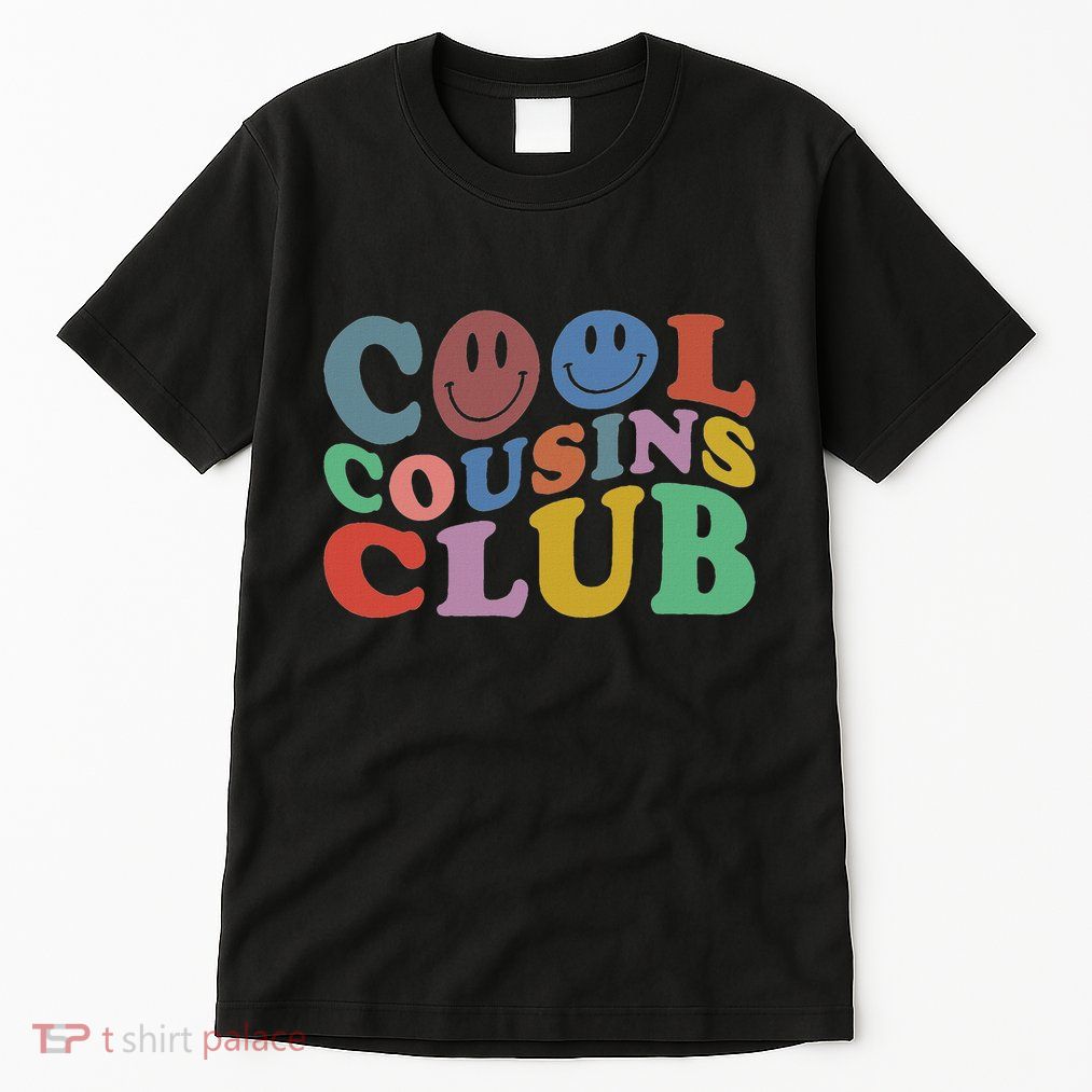 Cool Cousins Club Funny Cousin Crew Tall T-Shirt