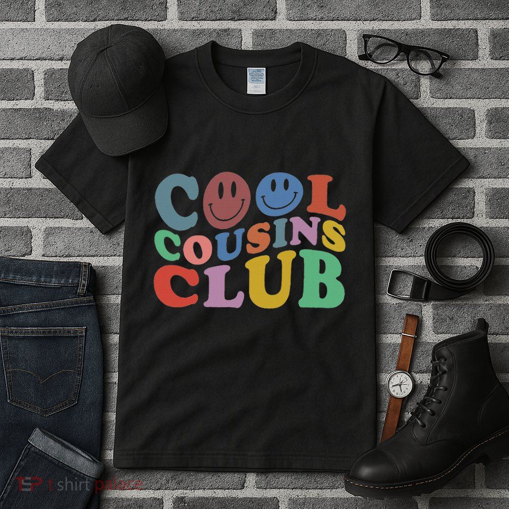 Cool Cousins Club Funny Cousin Crew Tall T-Shirt
