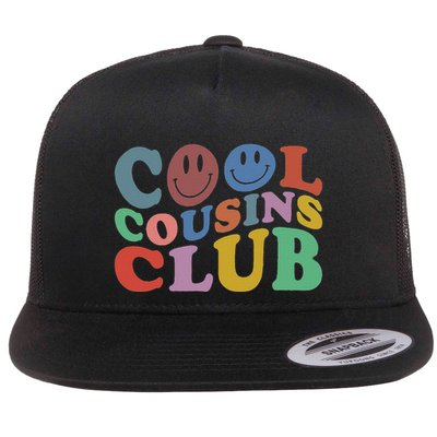 Cool Cousins Club Funny Cousin Crew Flat Bill Trucker Hat