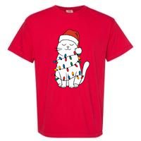 Cute Cat Christmascat Lover Gift For Christmas Garment-Dyed Heavyweight T-Shirt