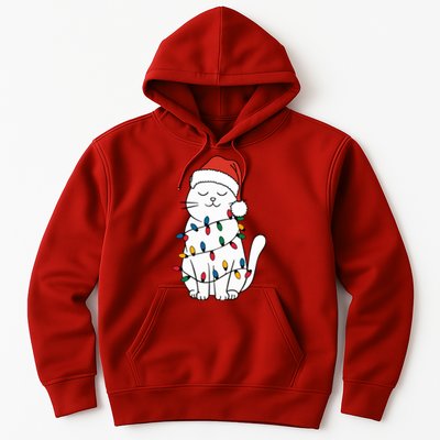 Cute Cat Christmascat Lover Gift For Christmas Hoodie