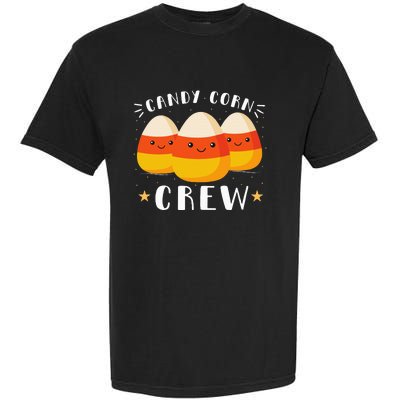 Candy Corn Crew Halloween Costume Friends Garment-Dyed Heavyweight T-Shirt