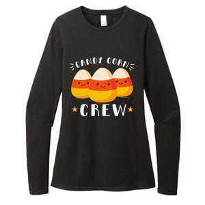 Candy Corn Crew Halloween Costume Friends Womens CVC Long Sleeve Shirt