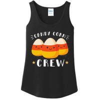 Candy Corn Crew Halloween Costume Friends Ladies Essential Tank