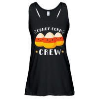 Candy Corn Crew Halloween Costume Friends Ladies Essential Flowy Tank