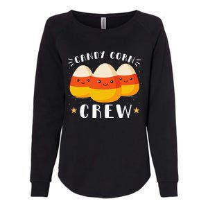 Candy Corn Crew Halloween Costume Friends Womens California Wash Sweatshirt