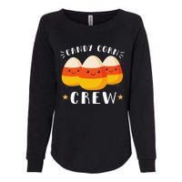 Candy Corn Crew Halloween Costume Friends Womens California Wash Sweatshirt