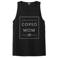 Cute Cane Corso Dog Mom Lover Tee, Minimalist Cane Corso Mom PosiCharge Competitor Tank